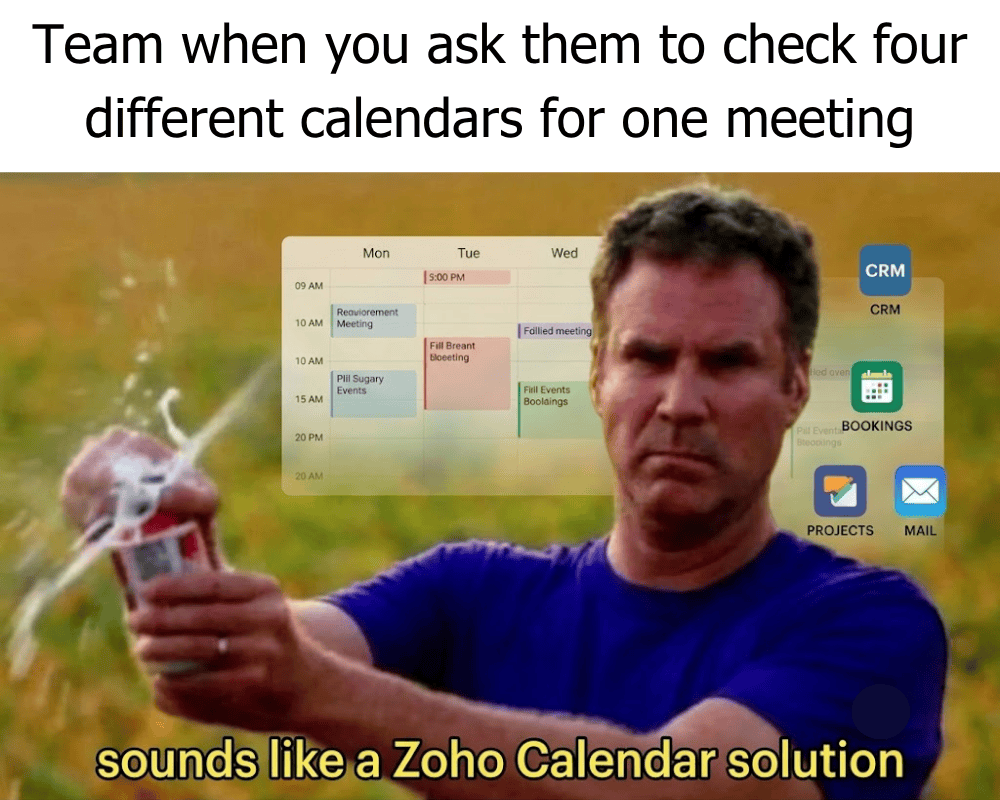 Zoho Calendar: 3 Features That Sync Your Work Across Apps